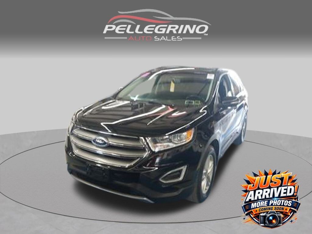 Used 2018 Ford Edge SEL SUV