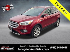 2017 Ford Escape Titanium SUV