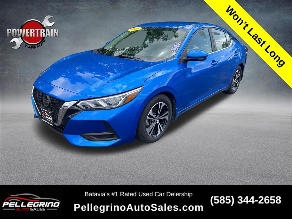 Used 2020 Nissan Sentra SV Sedan