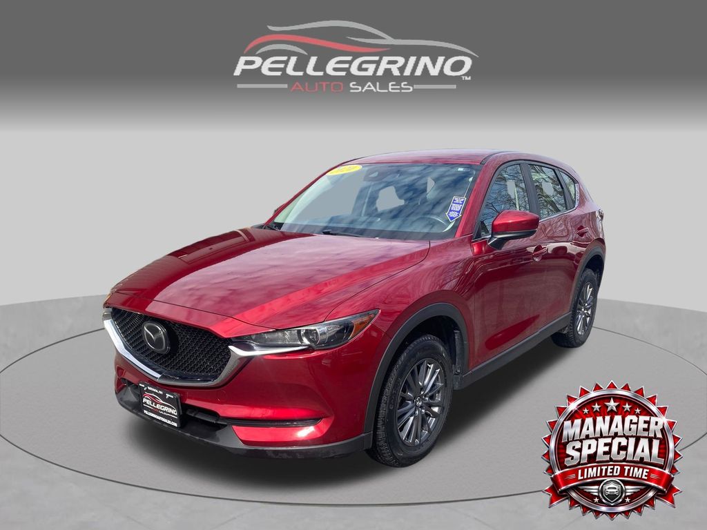 2020 Mazda CX-5