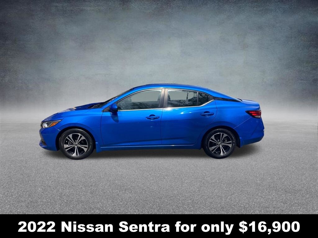 Used 2022 Nissan Sentra SV Sedan