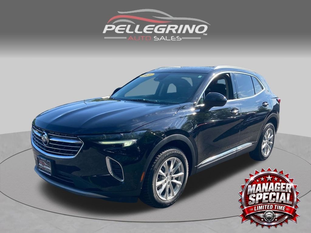 Used 2021 Buick Envision Preferred SUV