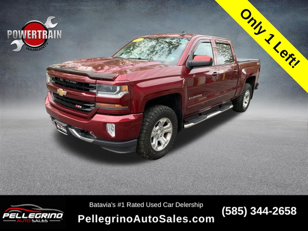 2016 Chevrolet Silverado 1500 LT's photo