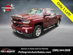 2016 Chevrolet Silverado 1500 LT Truck Crew Cab