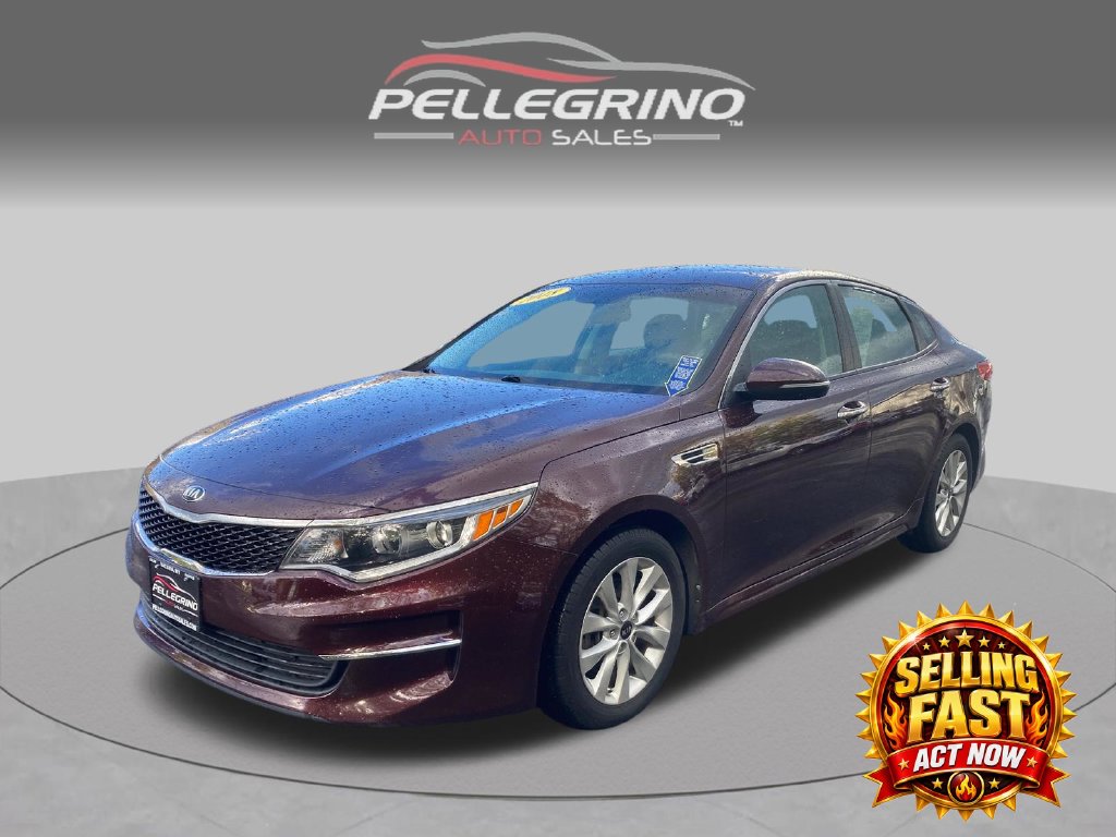 2018 Kia Optima
