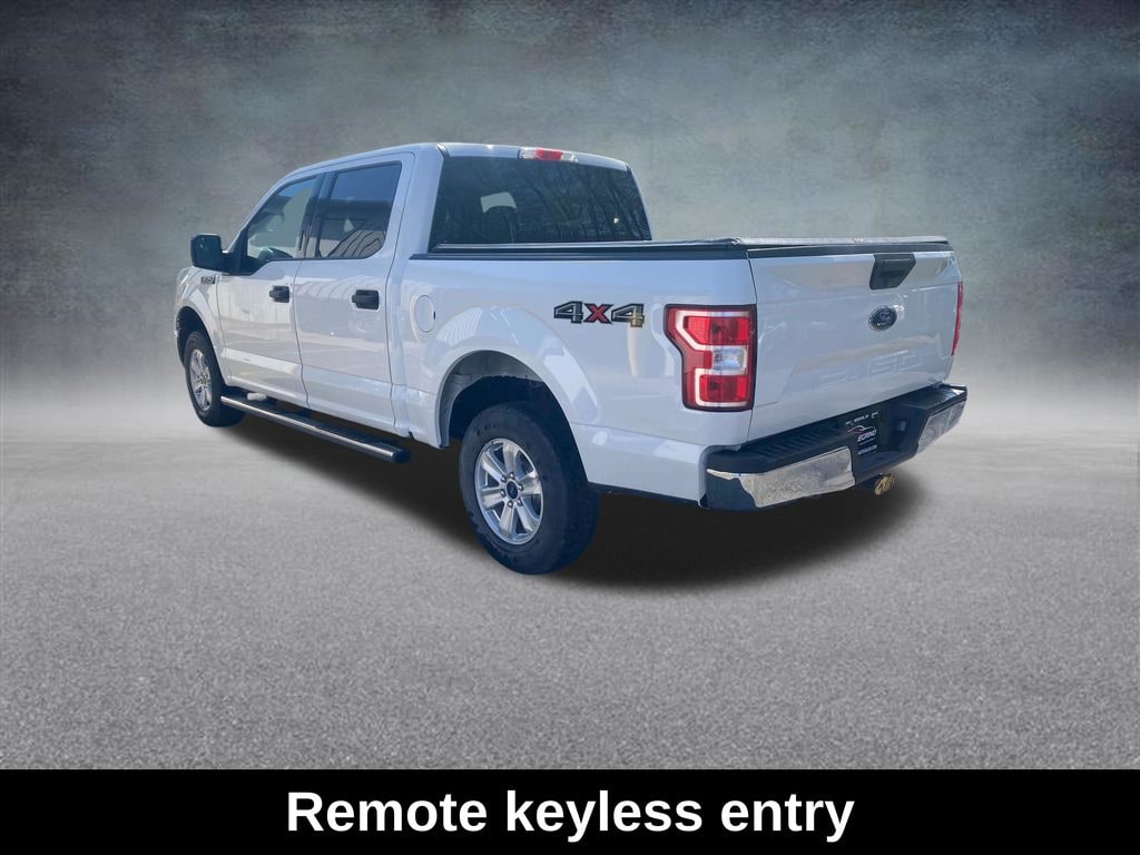 Used 2020 Ford F-150 Truck SuperCrew Cab
