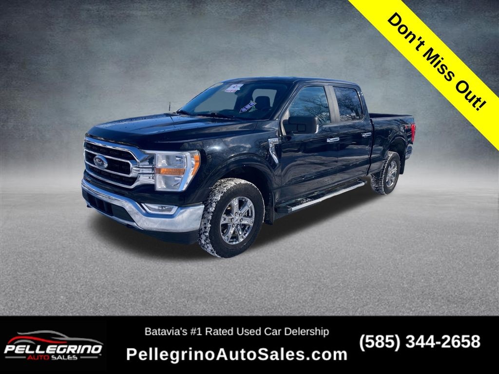 Used 2022 Ford F-150 Truck SuperCrew Cab