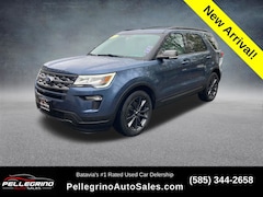 2018 Ford Explorer XLT SUV