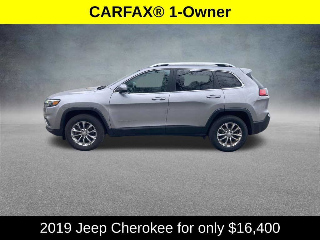 Used 2019 Jeep Cherokee Latitude Plus 4x4 SUV