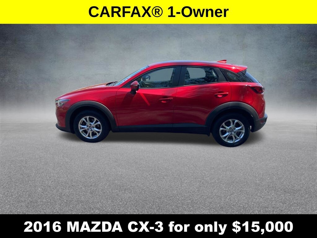Used 2016 Mazda Mazda CX-3 Touring SUV