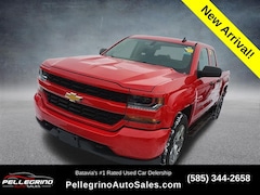 2018 Chevrolet Silverado 1500 Silverado Custom Truck Double Cab