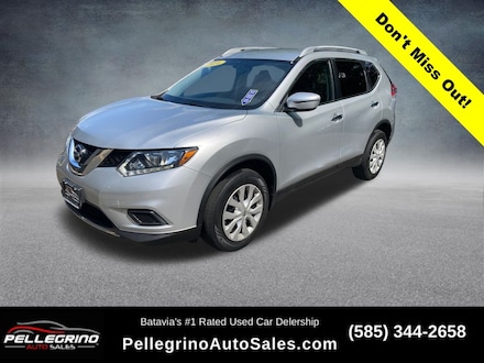 2016 Nissan Rogue S SUV