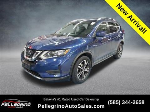 2019 Nissan Rogue SV's photo