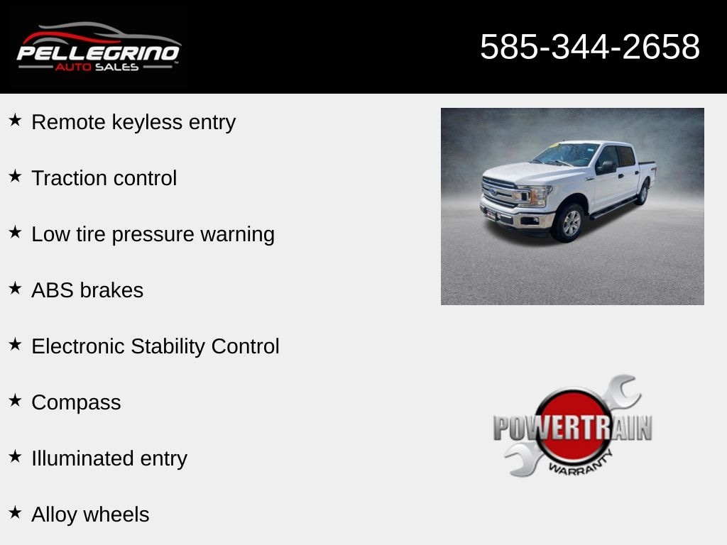 Used 2020 Ford F-150 Truck SuperCrew Cab