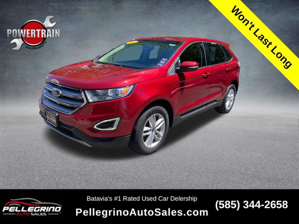 Used 2018 Ford Edge SEL SUV