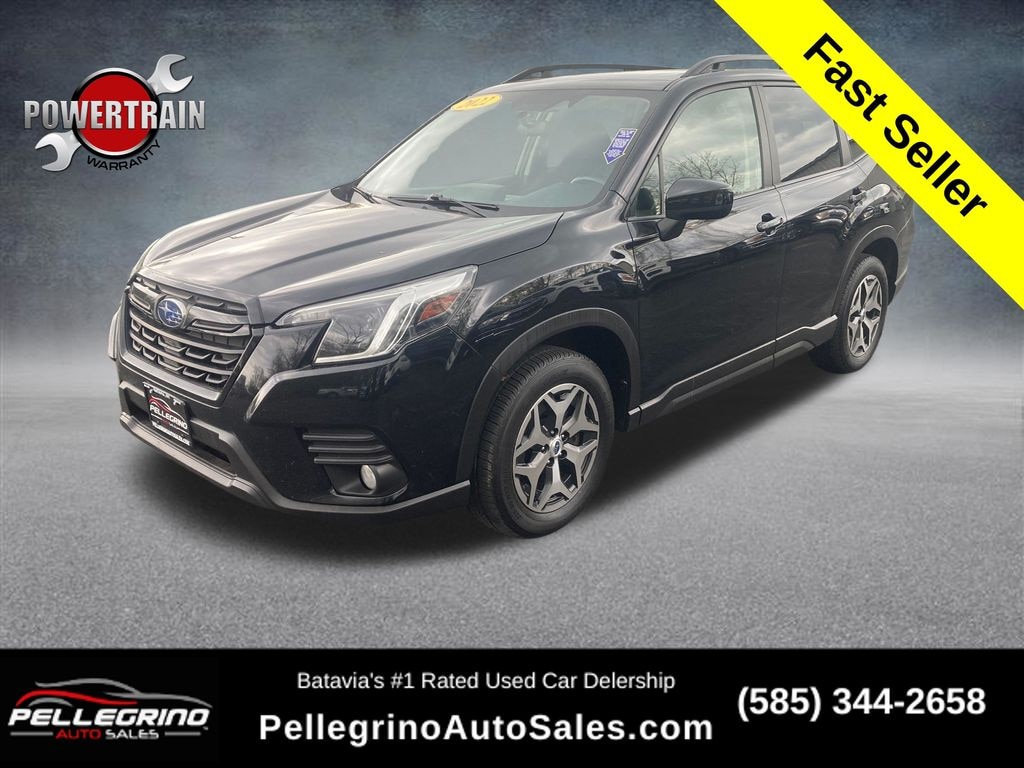 Used 2022 Subaru Forester Premium SUV