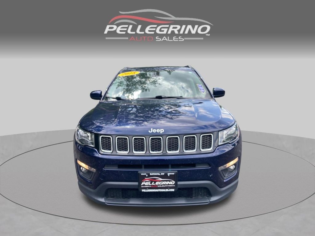 2018 Jeep Compass Latitude - Photo 10