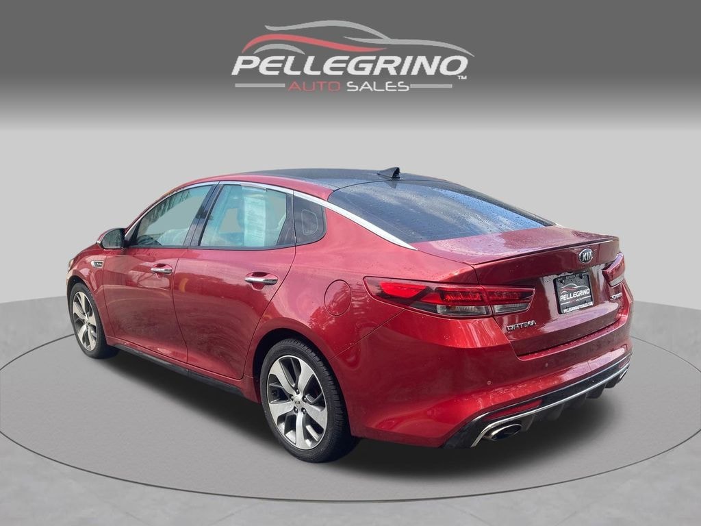 Used 2018 Kia Optima SX Turbo Sedan