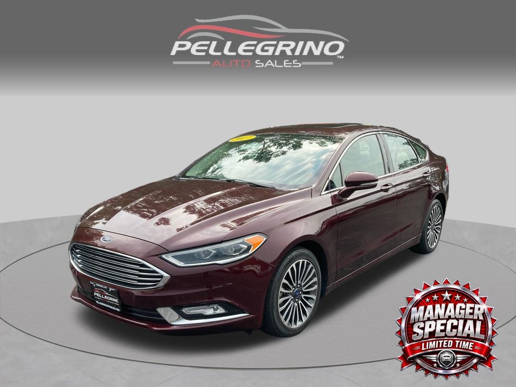 2017 Ford Fusion SE AWD