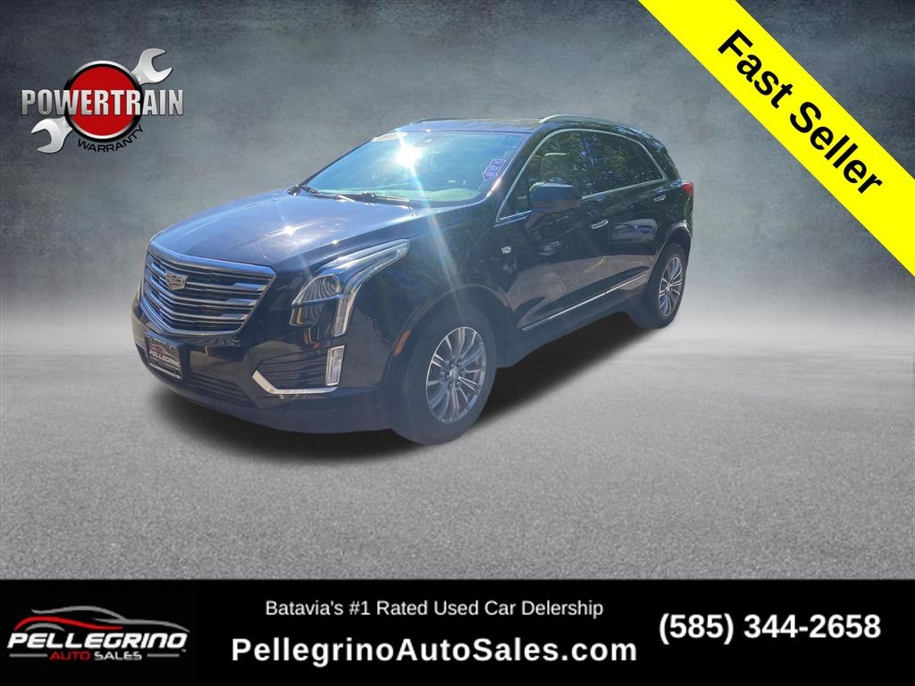 Used 2017 CADILLAC XT5 Luxury SUV