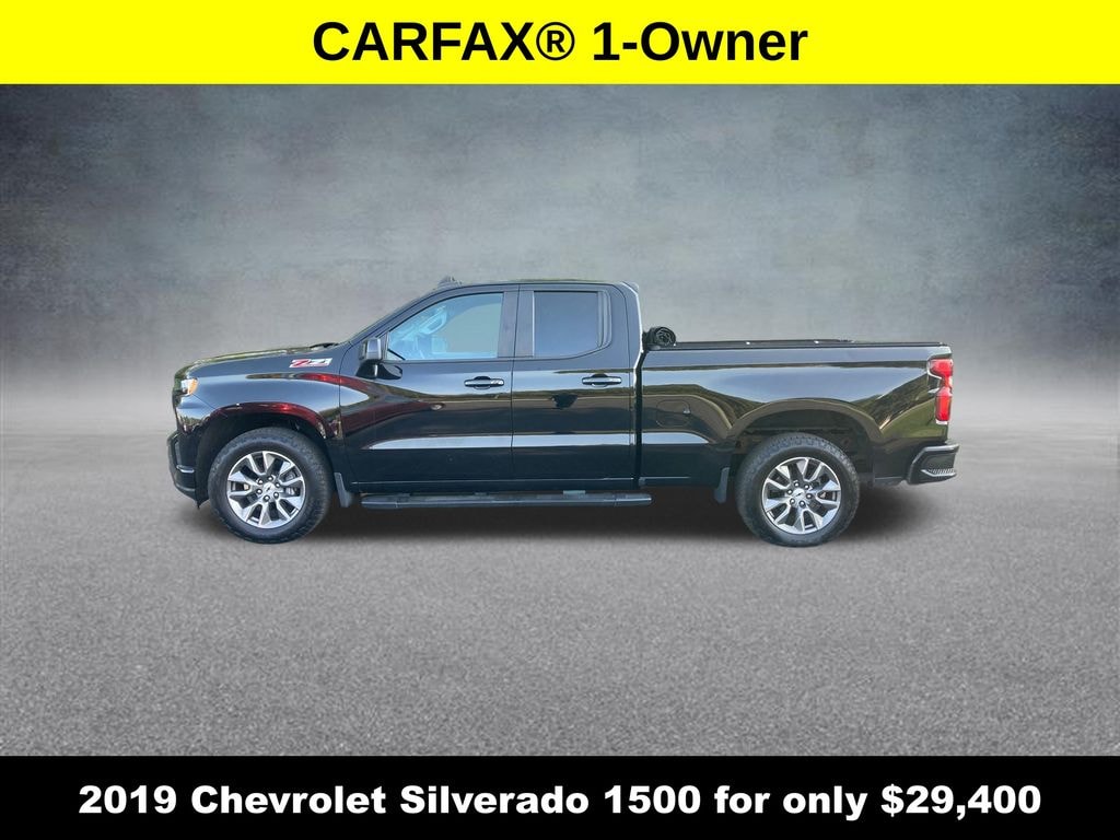 Used 2019 Chevrolet Silverado 1500 RST Truck Double Cab