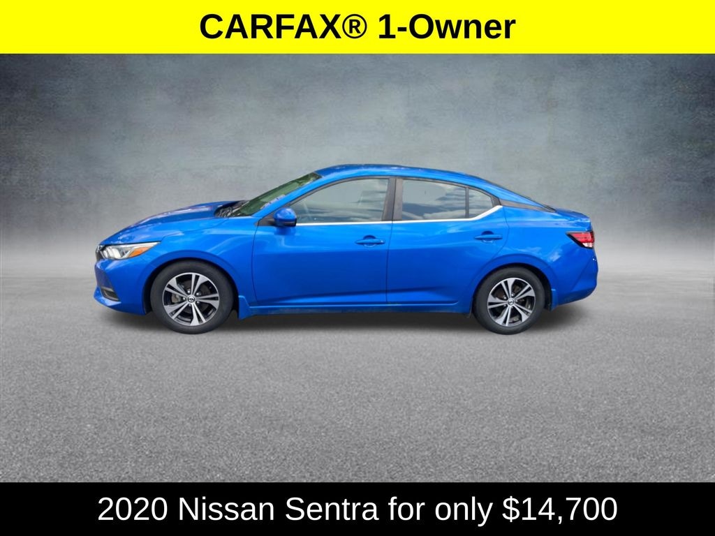 Used 2020 Nissan Sentra SV Sedan