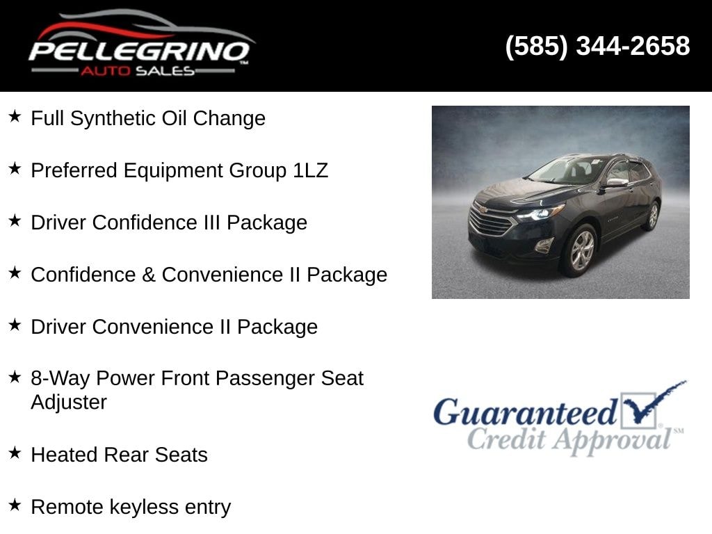 Used 2021 Chevrolet Equinox Premier SUV