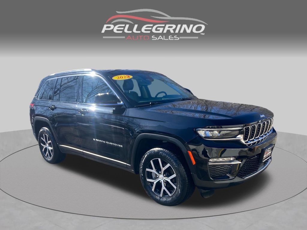 2023 Jeep Grand Cherokee Limited - Photo 9