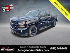 2019 Chevrolet Silverado 1500 LD LT Truck Double Cab