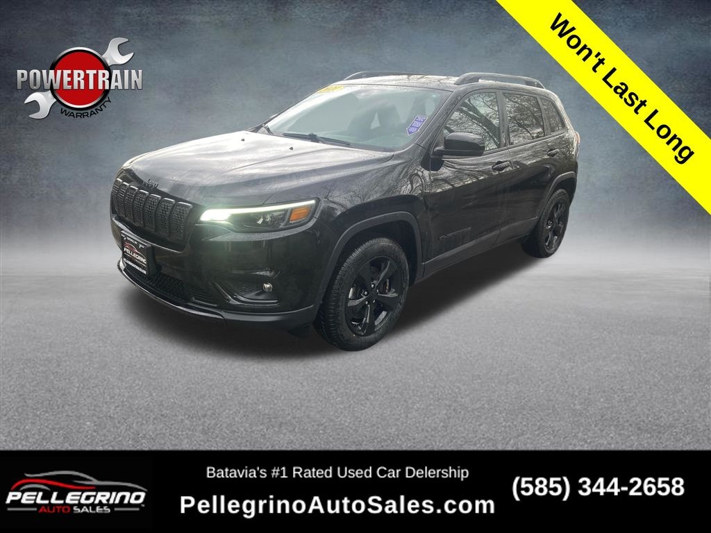 Used 2021 Jeep Cherokee Latitude Plus SUV