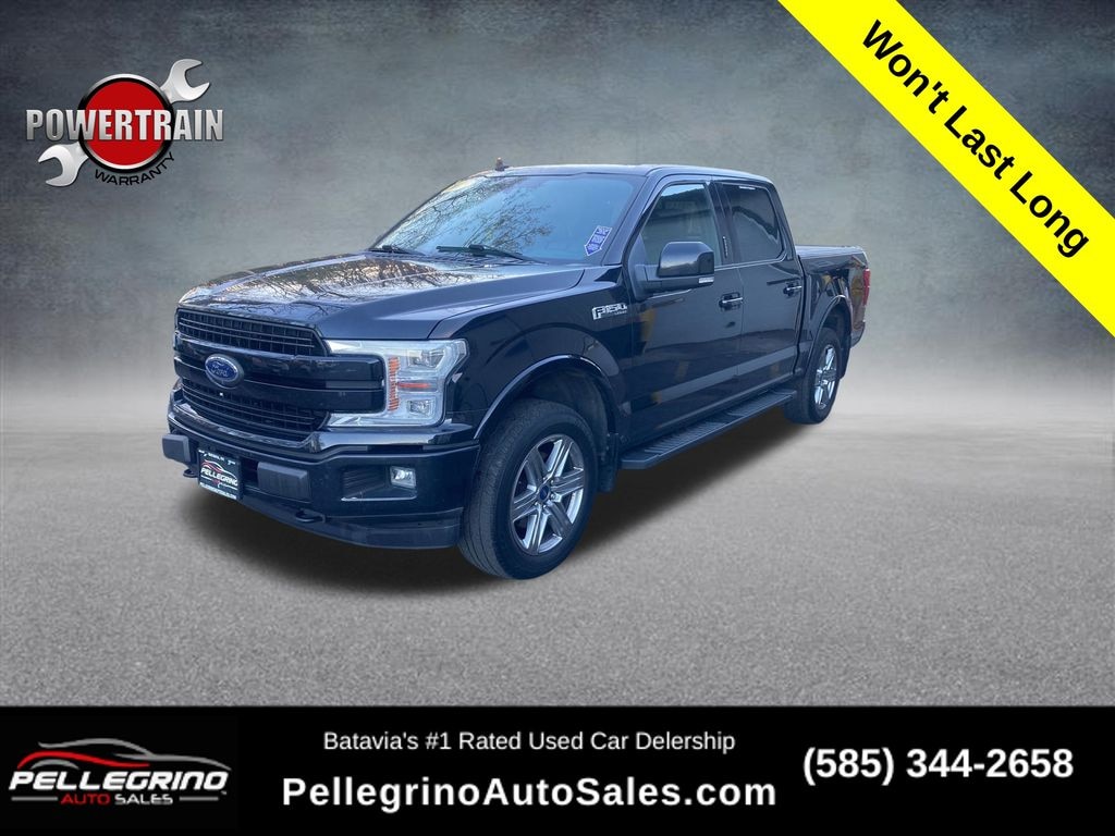 Used 2019 Ford F-150 Truck SuperCrew Cab