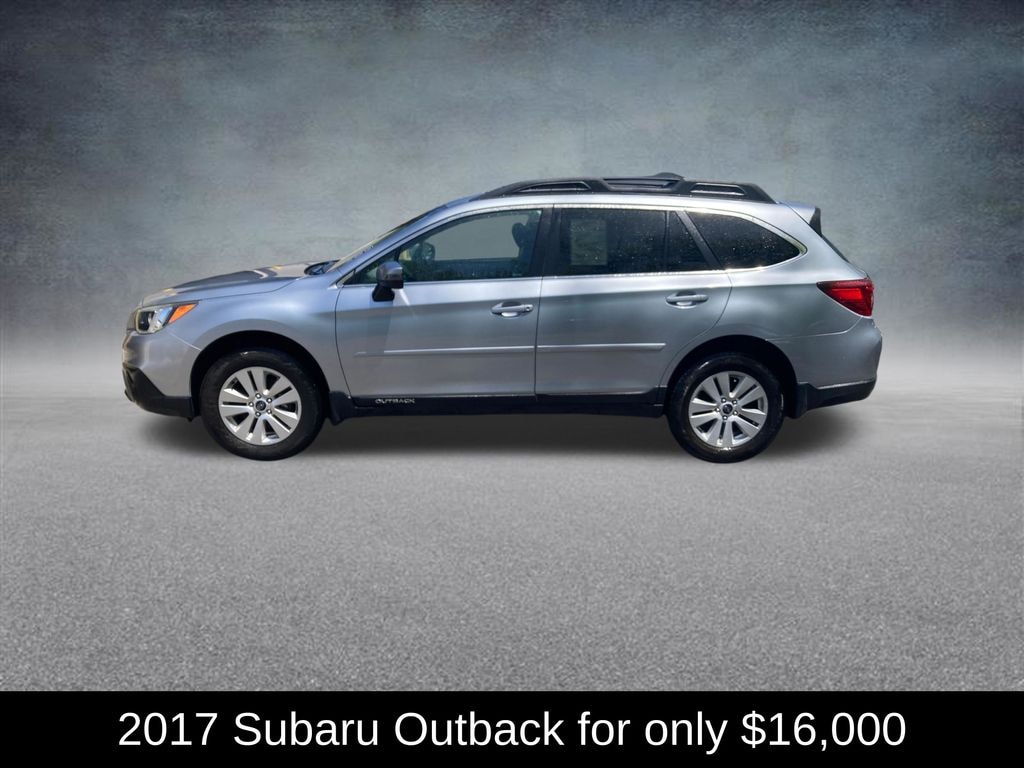 Used 2017 Subaru Outback 2.5i Premium with SUV