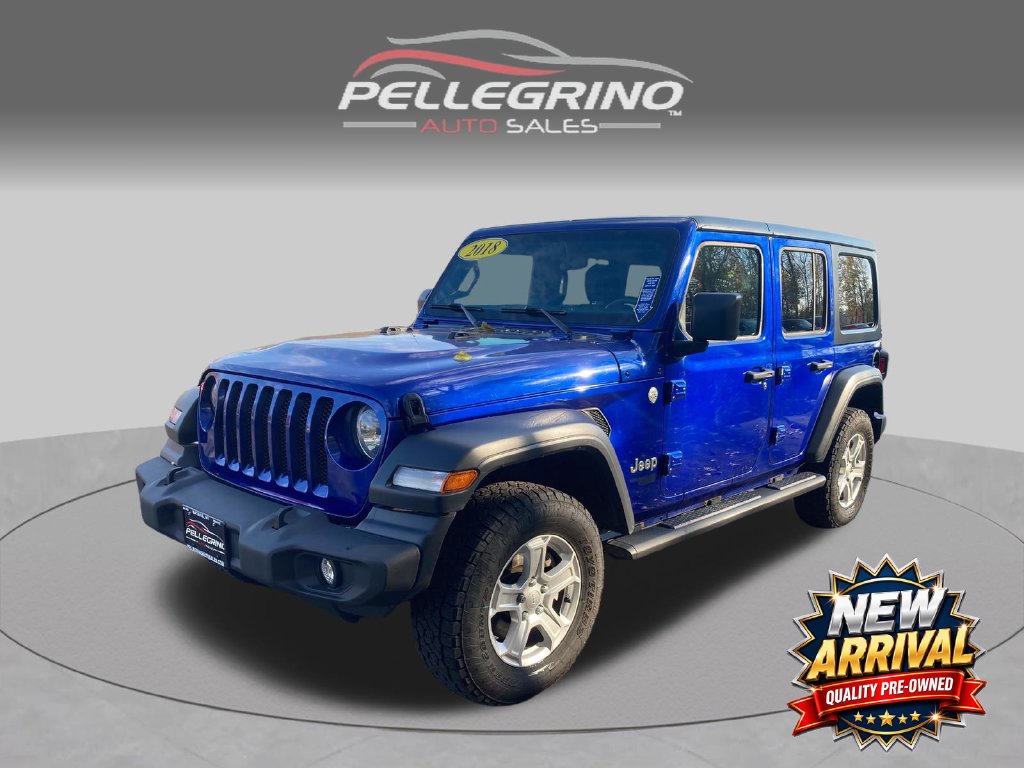 2018 Jeep Wrangler