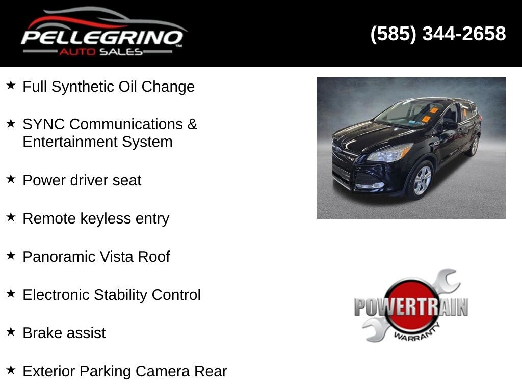 Used 2016 Ford Escape SE SUV