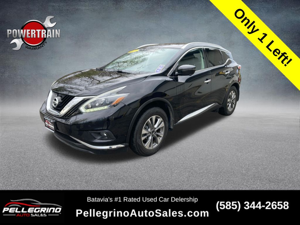 2018 Nissan Murano SL's photo