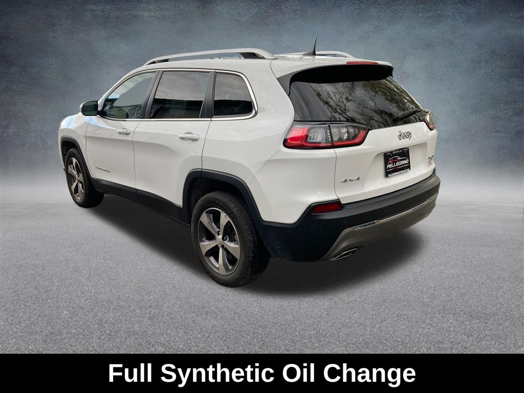 2021 Jeep Cherokee Limited photo 3