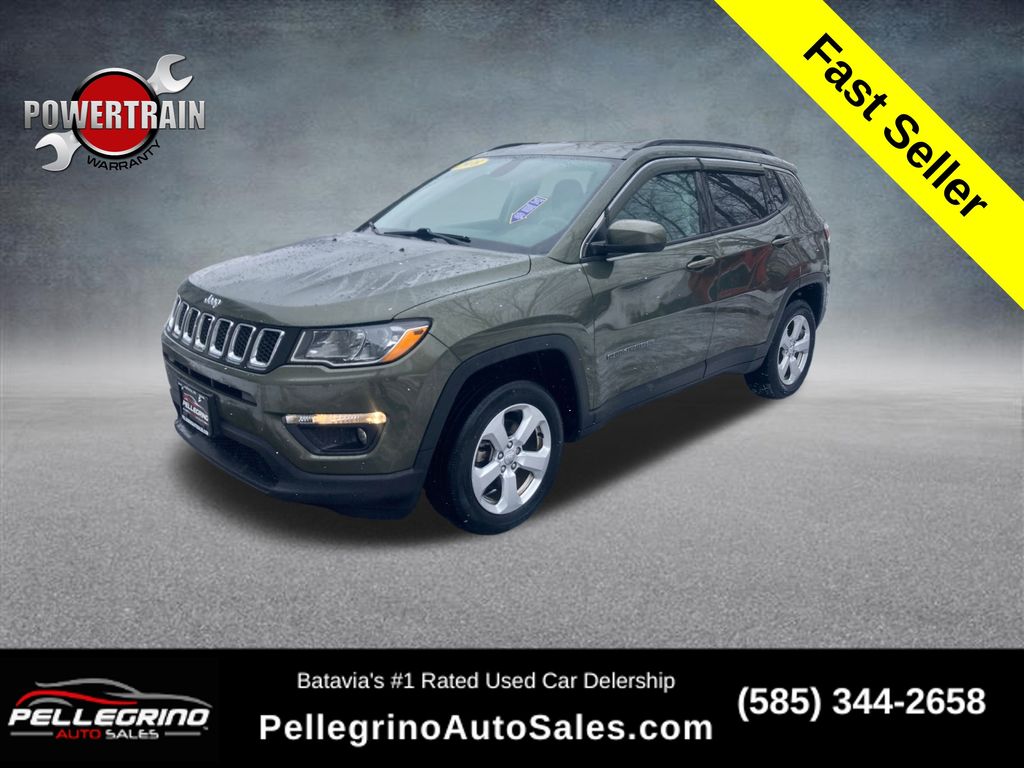 2018 Jeep Compass Latitude