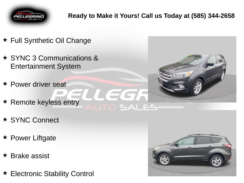 Used 2018 Ford Escape SEL SUV