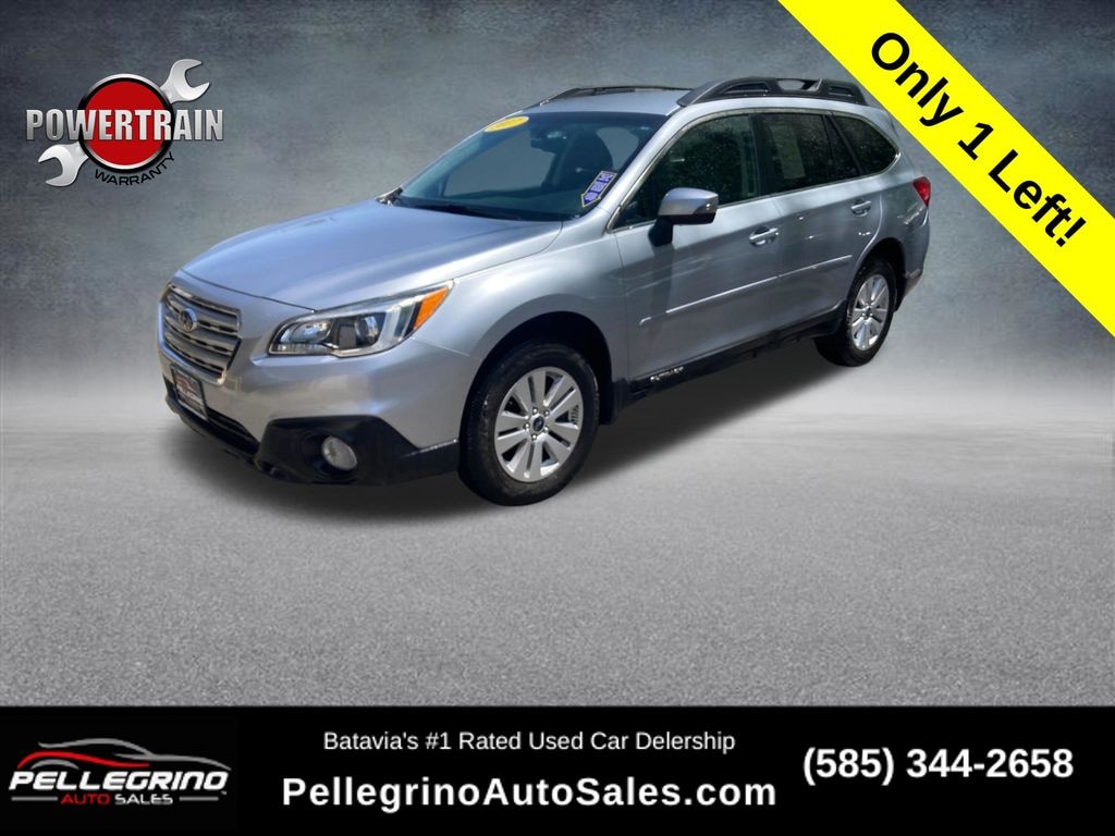 Used 2017 Subaru Outback 2.5i Premium with SUV