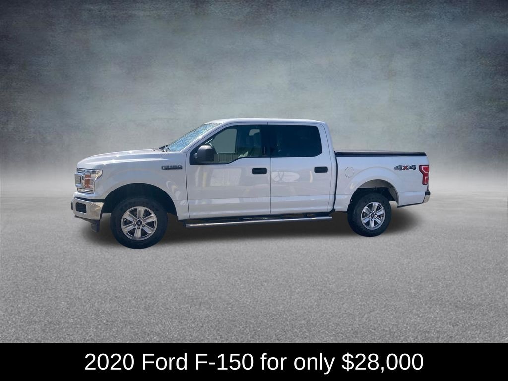 Used 2020 Ford F-150 Truck SuperCrew Cab