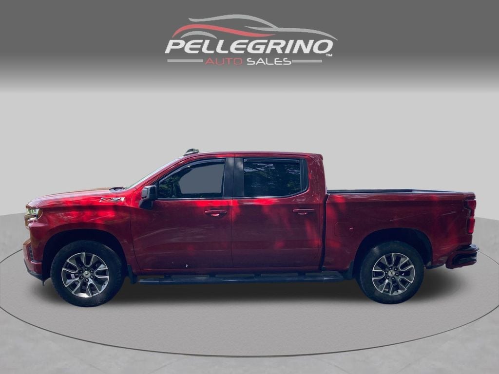 Used 2021 Chevrolet Silverado 1500 RST Truck Crew Cab