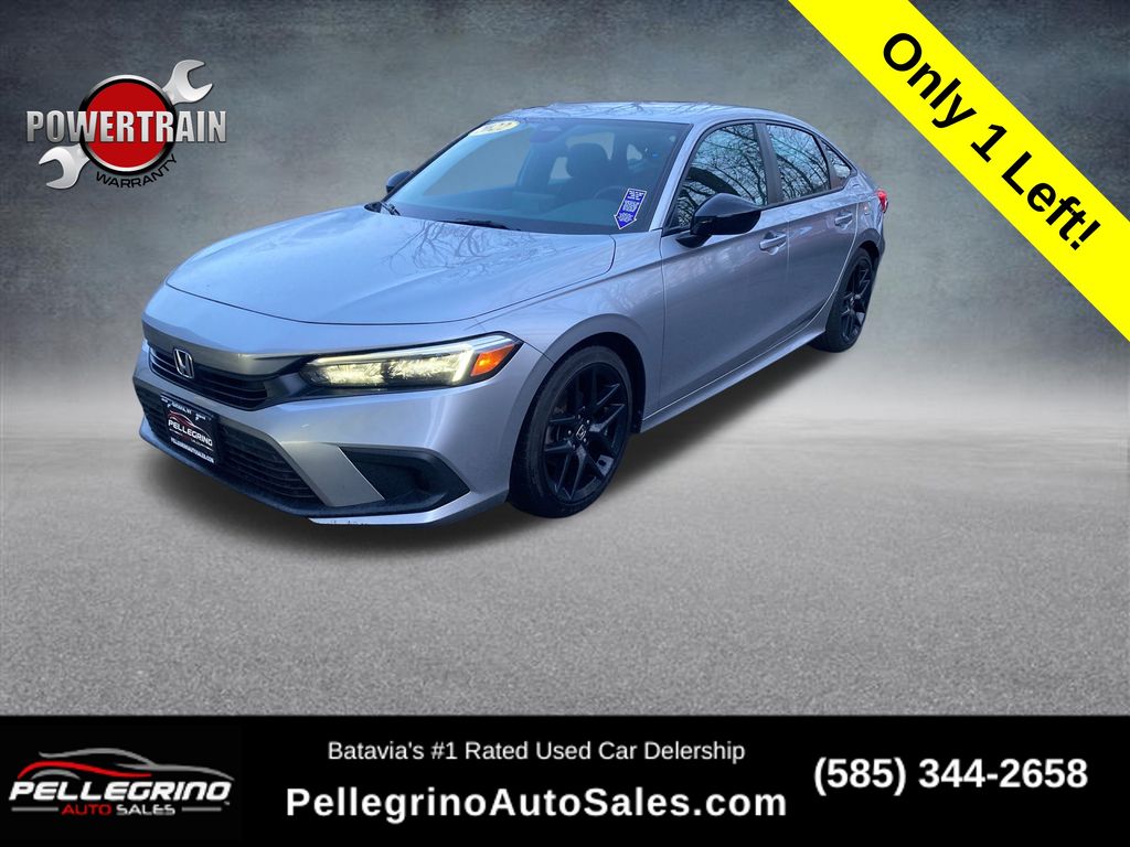 2022 Honda Civic Sport