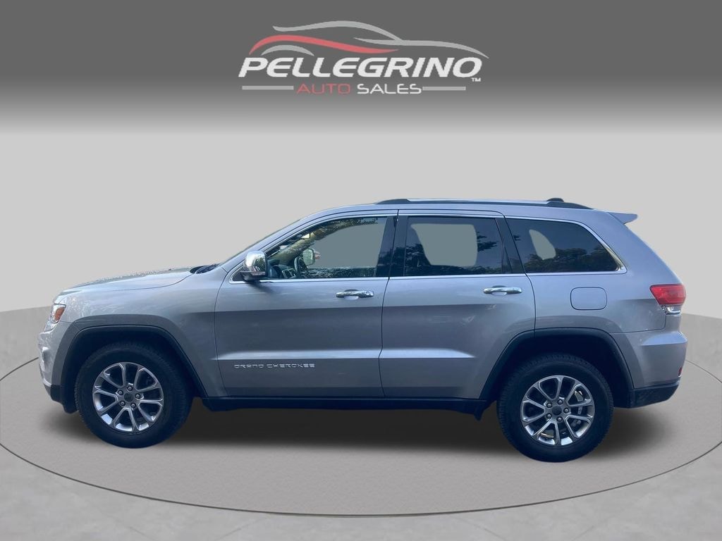 Used 2015 Jeep Grand Cherokee Limited 4x4 SUV