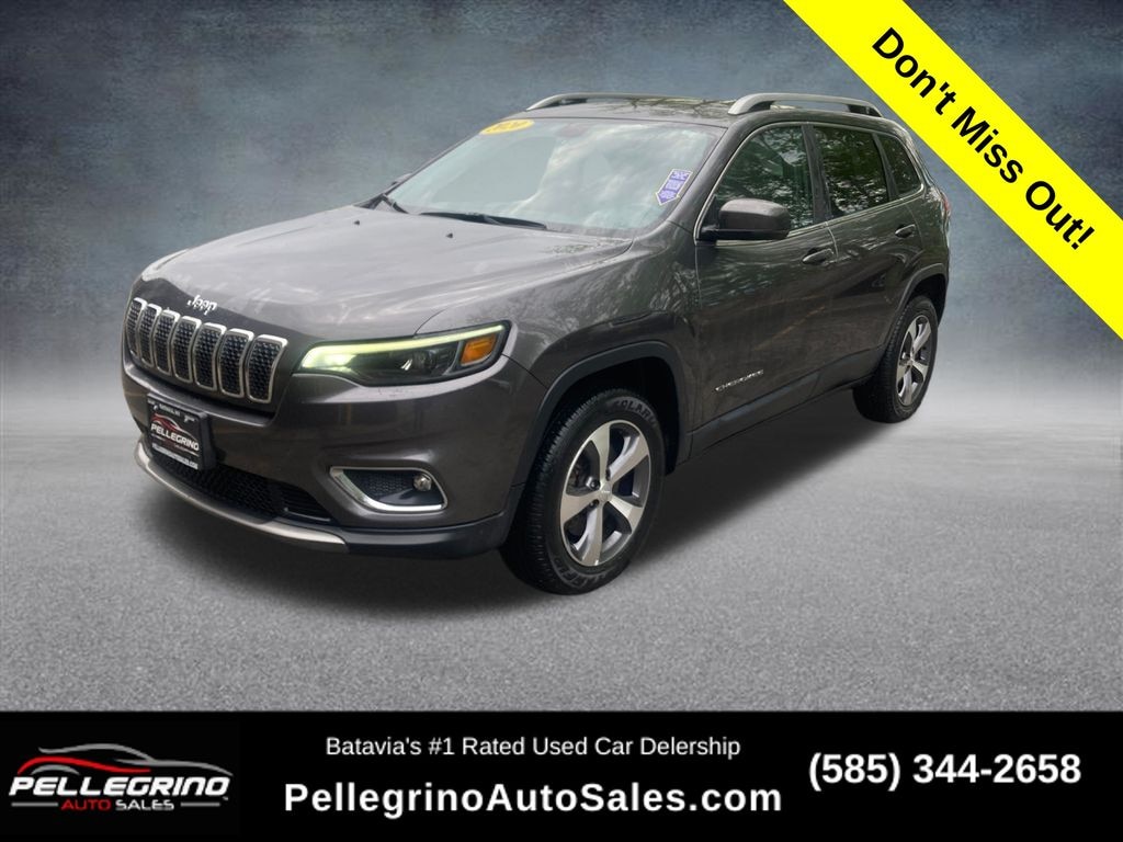 Used 2020 Jeep Cherokee Limited SUV