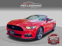 2015 Ford Mustang EcoBoost Premium Convertible