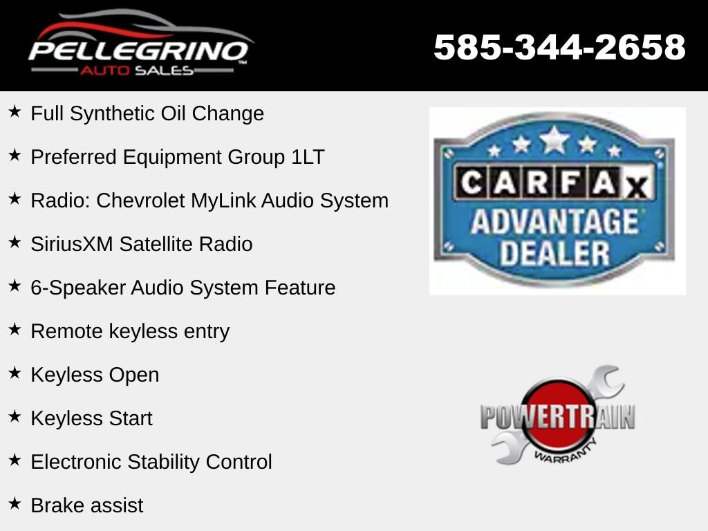 Used 2018 Chevrolet Trax LT SUV