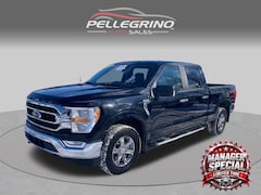 2022 Ford F-150 Truck SuperCrew Cab
