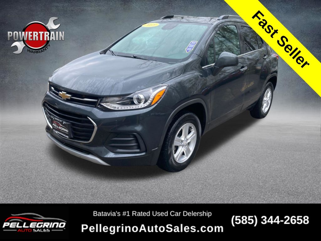 2018 Chevrolet Trax LT AWD's photo