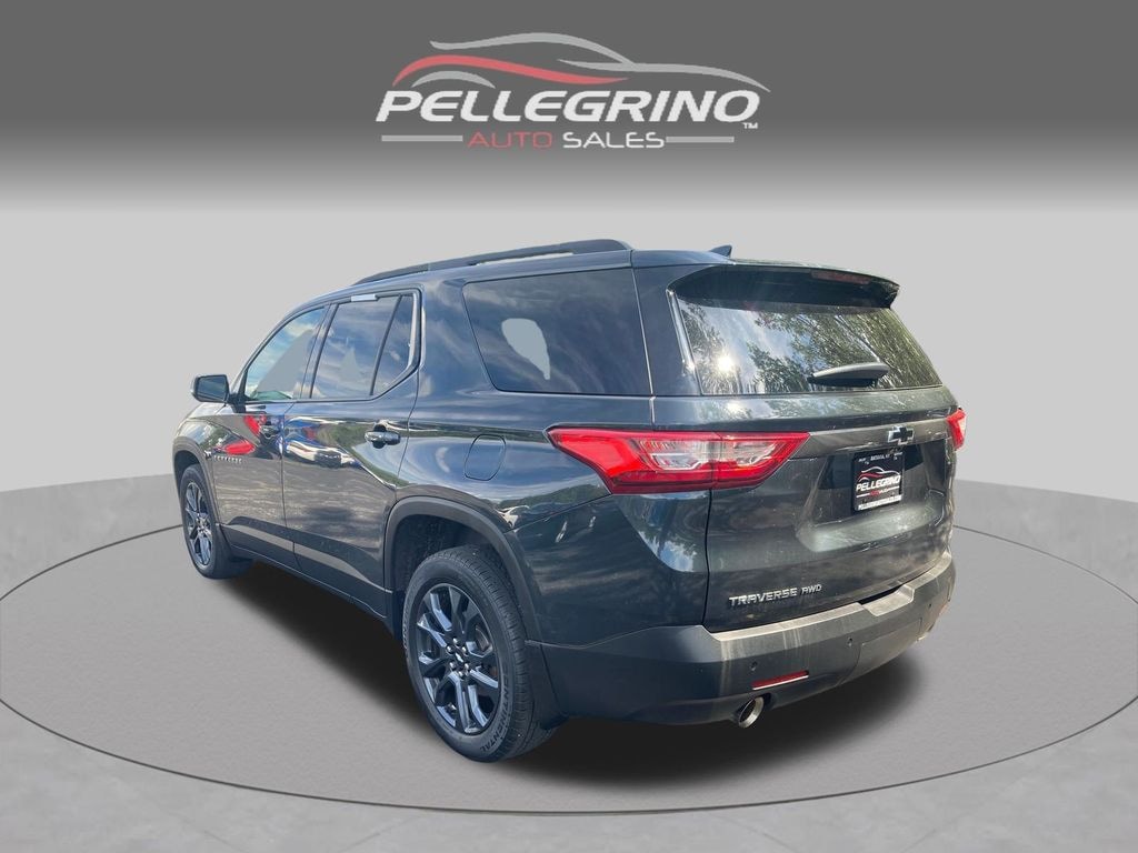 Used 2021 Chevrolet Traverse RS SUV
