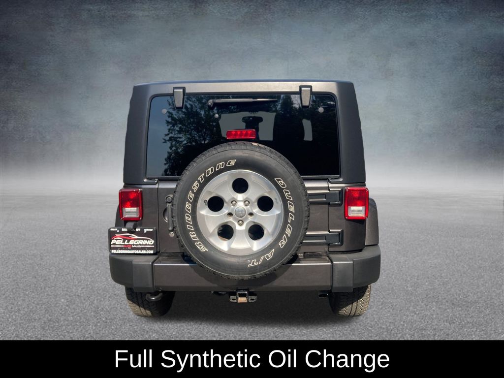 2017 Jeep Wrangler Sahara photo 3